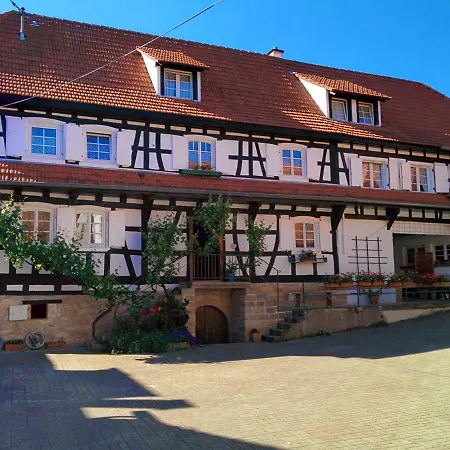 Bed & Breakfast D'hotes Sabine Billmann